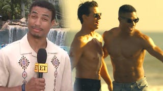 Greg 'Tarzan' Davis Shares Lessons Learned From Mentor Tom Cruise (Exclusive)