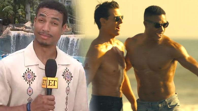 Greg 'Tarzan' Davis Shares Lessons Learned From Mentor Tom Cruise (Exclusive)