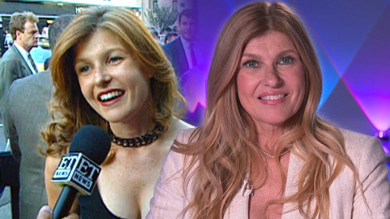 Connie Britton Reacts to First Interview and Shares 'Friday Night Lights' Memories | rETrospective