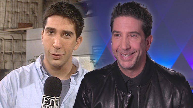 David Schwimmer Relives Early Roles and the 'Friends' 'Roller Coaster' | rETrospective
