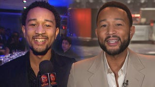 John Legend Reacts to Rare Interviews and Chrissy Teigen Love Story | rETrospective