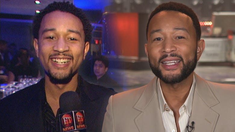 John Legend Reacts to Rare Interviews and Chrissy Teigen Love Story | rETrospective