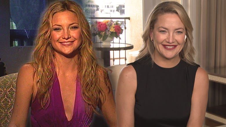 Kate Hudson Reacts to First Interview and Iconic Career Moments | rETrospective