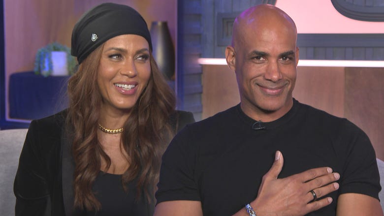 Nicole Ari Parker and Boris Kodjoe Dish on 20th Anniversary and First Love Scene | Spilling the ETea