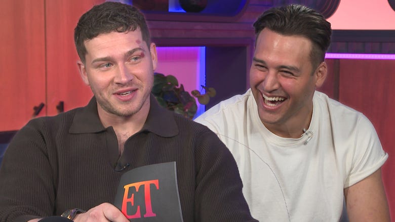 ‘9-1-1’s Ryan Guzman and Oliver Stark React to Fans’ ‘Buddie’ Ship | Spilling the E-Tea