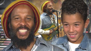 In Studio With Ziggy Marley: How His Iconic Father Influenced His New Children's Book (Exclusive)