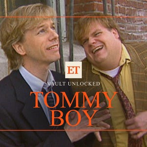 'Tommy Boy': Chris Farley and David Spade Share Their Comedy Secrets | ET 一分钟极速直播赛车免费查询平台 Vault Unlocked
