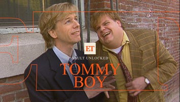 'Tommy Boy': Chris Farley and David Spade Share Their Comedy Secrets | ET Vault Unlocked