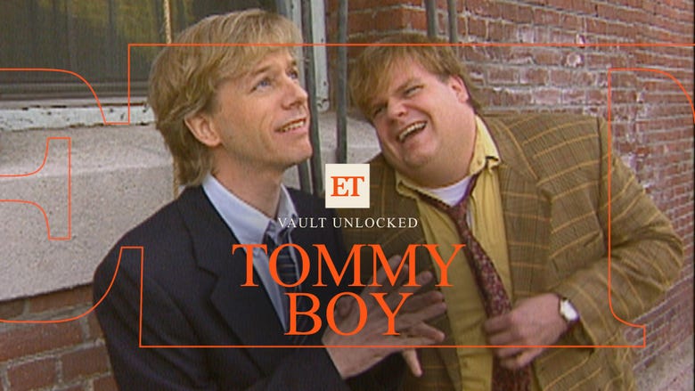 'Tommy Boy': Chris Farley and David Spade Share Their Comedy Secrets | ET Vault Unlocked