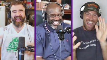 Shaq Sings His Favorite Taylor Swift Song to Travis Kelce