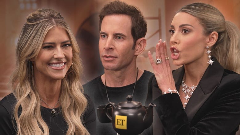 'The Flip Off': Tarek, Heather and Christina Laugh Over Their Tabloid Drama | Spilling the E-Tea