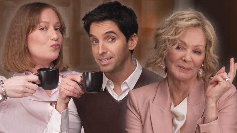 'Hacks': Jean Smart Rips Hannah Einbinder and Paul W. Downs Over Bucket Lists | Spilling the E-Tea