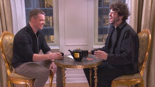 Gabriel Basso and Noah Centineo Crack Up Interviewing Each Other | Spilling the E-Tea