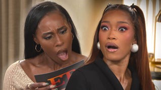 'One of Them Days': Keke Palmer Shocks Issa Rae With Idea of Selling Feet Pics | Spilling the E-Tea