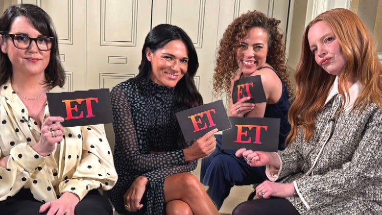 ‘Yellowjackets’ Stars Spill on Shocking Deaths, Dream Cast More Adult Survivors | Spilling the E-Tea