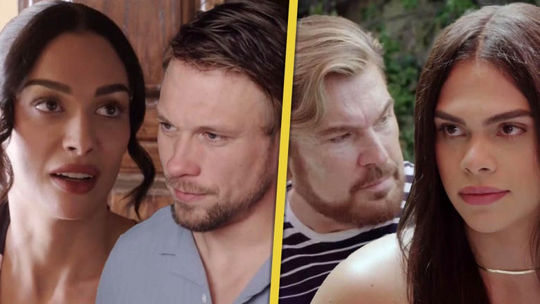 '90 Day Fiancé': Amani and Matt Secretly Meet Any's Ex and Shawn Questions His Future With Alliya