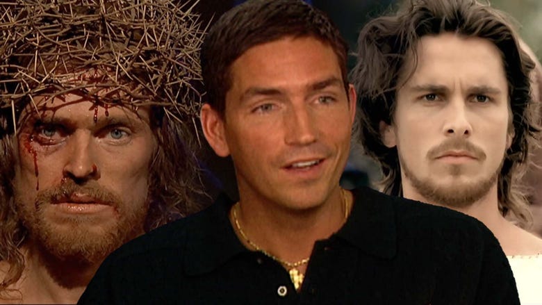 Jesus on Screen: Jim Caviezel, Willem Dafoe and Christian Bale on Portraying Biblical Messiah