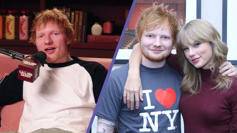 Ed Sheeran Reveals His Favorite Taylor Swift Story