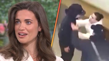 'Bridgerton' Actress Genevieve Chenneour Speaks Out After Fighting Off Thief in Shocking Footage