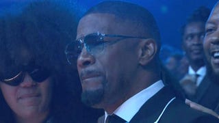 Jamie Foxx Breaks Down in Tears While Accepting BET Ultimate Icon Award