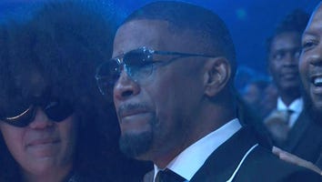 Jamie Foxx Breaks Down in Tears While Accepting BET Ultimate Icon Award