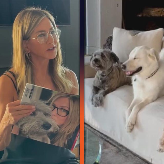 Jennifer Aniston Reads Children's Book to a Very Special Audience
