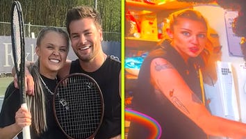 Jojo Siwa Reacts to Miley Cyrus' Shady Joke About Bringing Her 'Back Out' of the Closet