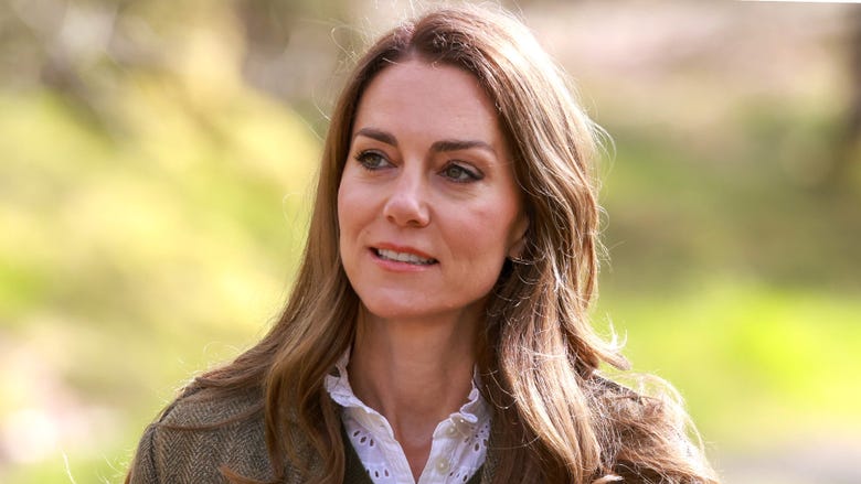 Kate Middleton Debuts New Hair Color on Anniversary Trip With Prince William