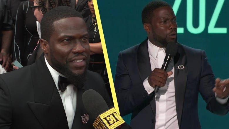 BET Awards 2025: Kevin Hart Takes Aim at Diddy and Kanye West During Opening Monologue