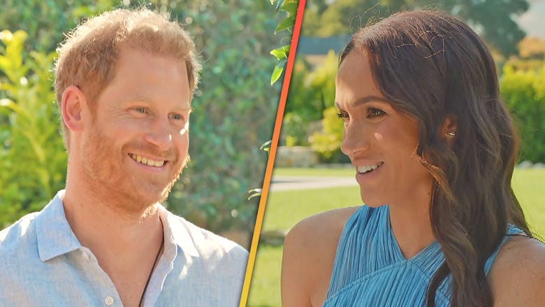 Meghan Markle Takes a Subtle Dig at Royal Life in Front of Prince Harry in Netflix Series