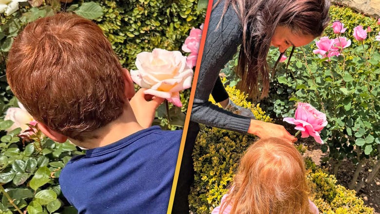 Meghan Markle Shares Rare Glimpse of 'Cozy' Weekend With Archie and Lilibet