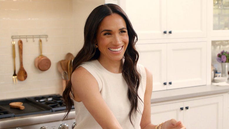 Why Meghan Markle Filmed New Netflix Show in Fake House