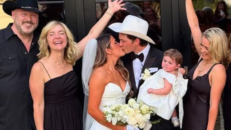 'Young Sheldon's Montana Jordan Marries Jenna Weeks in Cowboy-Themed Wedding!