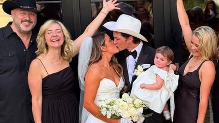 'Young Sheldon's Montana Jordan Marries Jenna Weeks in Cowboy-Themed Wedding!