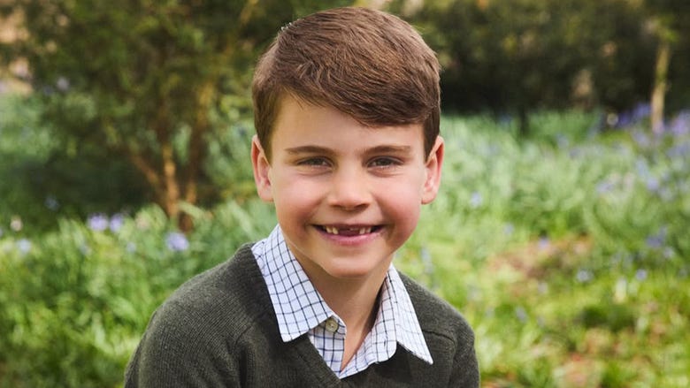 Hear Prince Louis Speak in Rare Video as He Turns 7 With Toothless Grin!