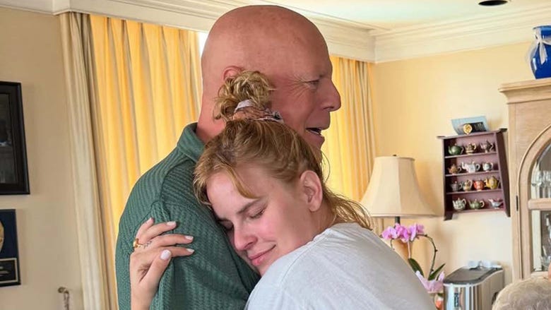 Tallulah Willis Shares Rare New 'Sunday Funday' Photos With Dad Bruce Amid His Dementia Battle
