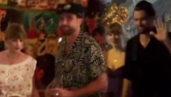 Taylor Swift and Travis Kelce Hold Hands After Dinner Date in Florida