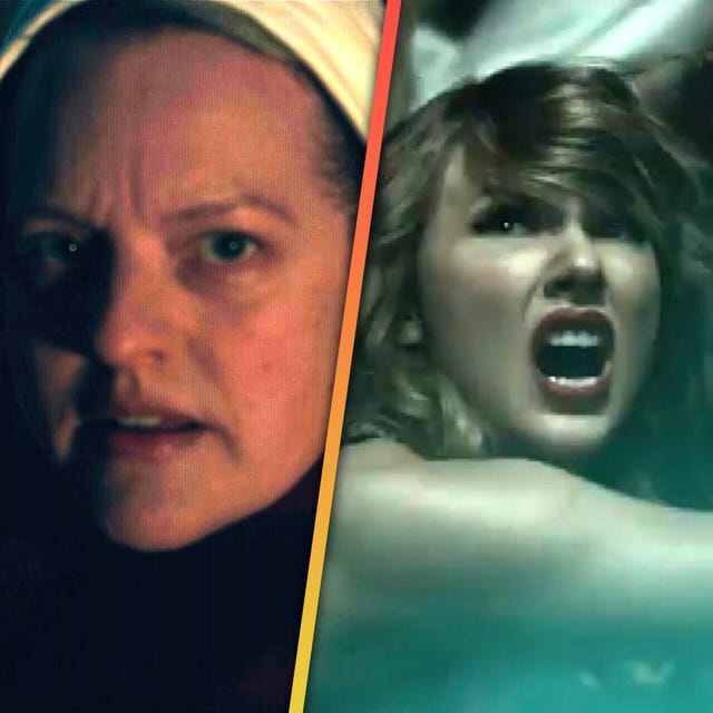 Taylor Swift Debuts Revamped 'Reputation' Era on 'The Handmaids Tale'