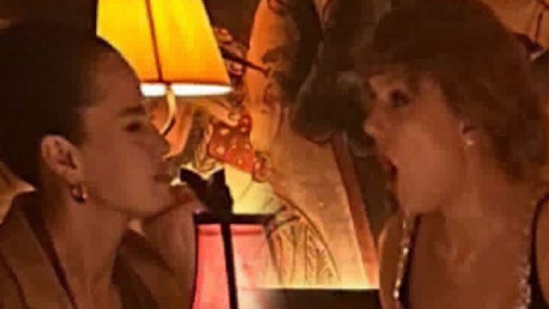 Taylor Swift Enjoys Girls' Night With Selena Gomez After Buying Her Masters