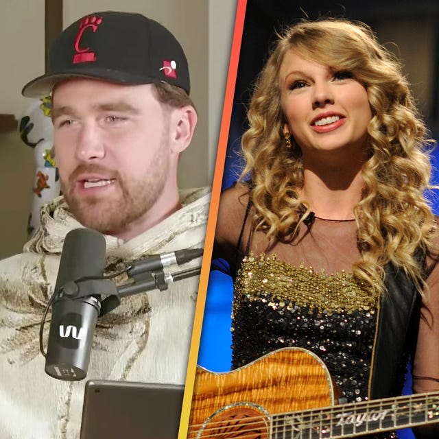 Travis Kelce Proves He's an ‘OG Swiftie’ Commenting On ‘Young' Taylor Swift’s ‘SNL’ Debut