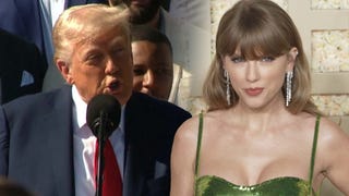 President Trump Shades Taylor Swift During Philadelphia Eagles White House Visit