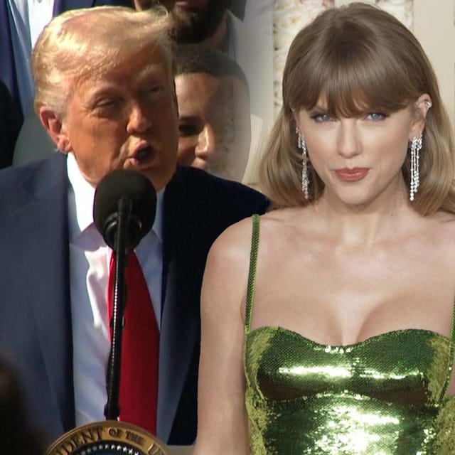 President Trump Shades Taylor Swift During Philadelphia Eagles White House Visit