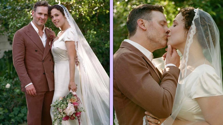 'When Calls the Heart's Erin Krakow Is Married to Co-Star Ben Rosenbaum