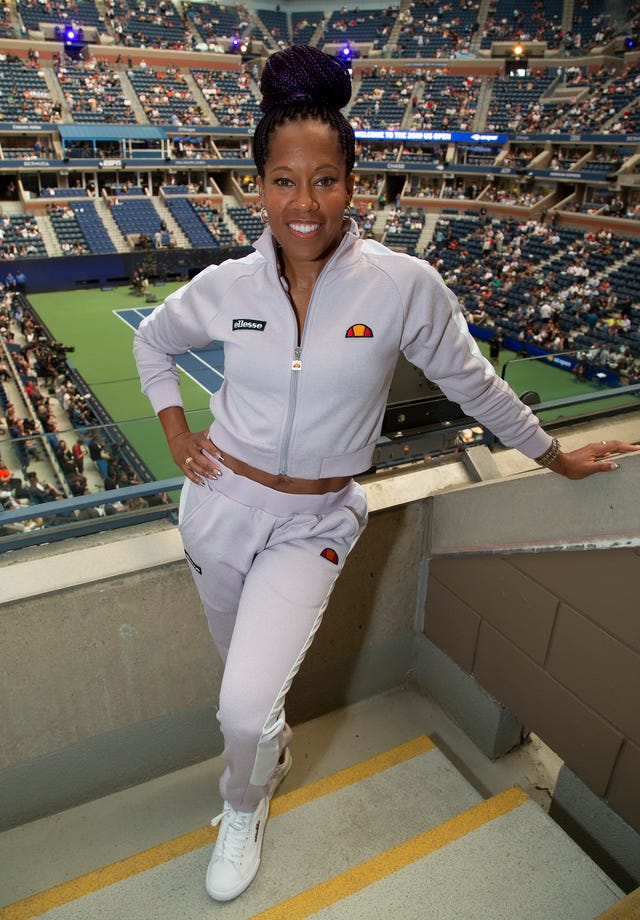 Regina King at us open