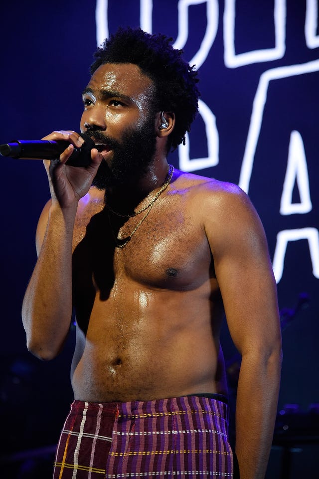 Childish Gambino at Diamond Ball