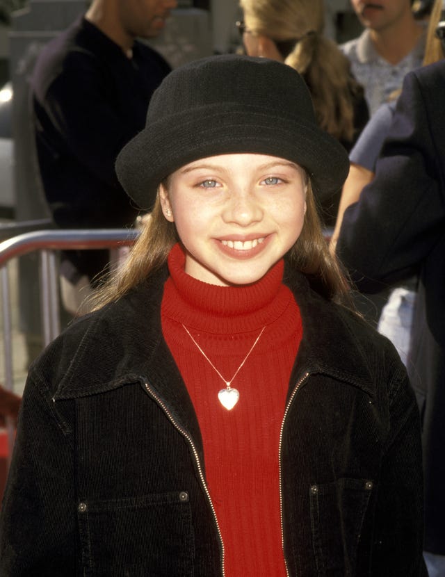 Michelle Trachtenberg Then