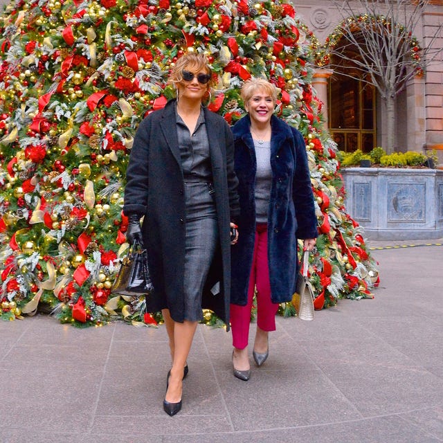 Jennifer Lopez and Guadalupe Rodríguez