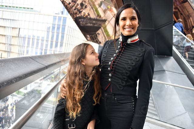 Padma Lakshmi at hudson yards