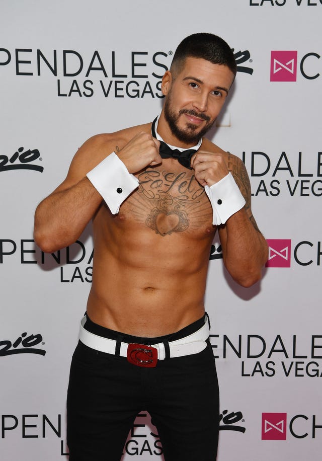 Vinny Guadagnino at chippendales