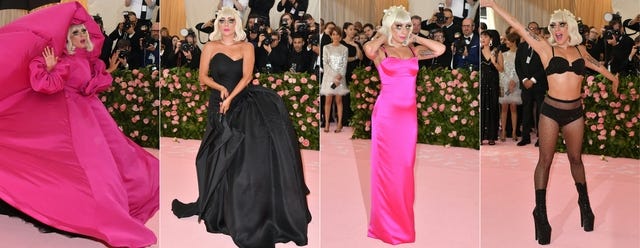 lady gaga at met gala 2019